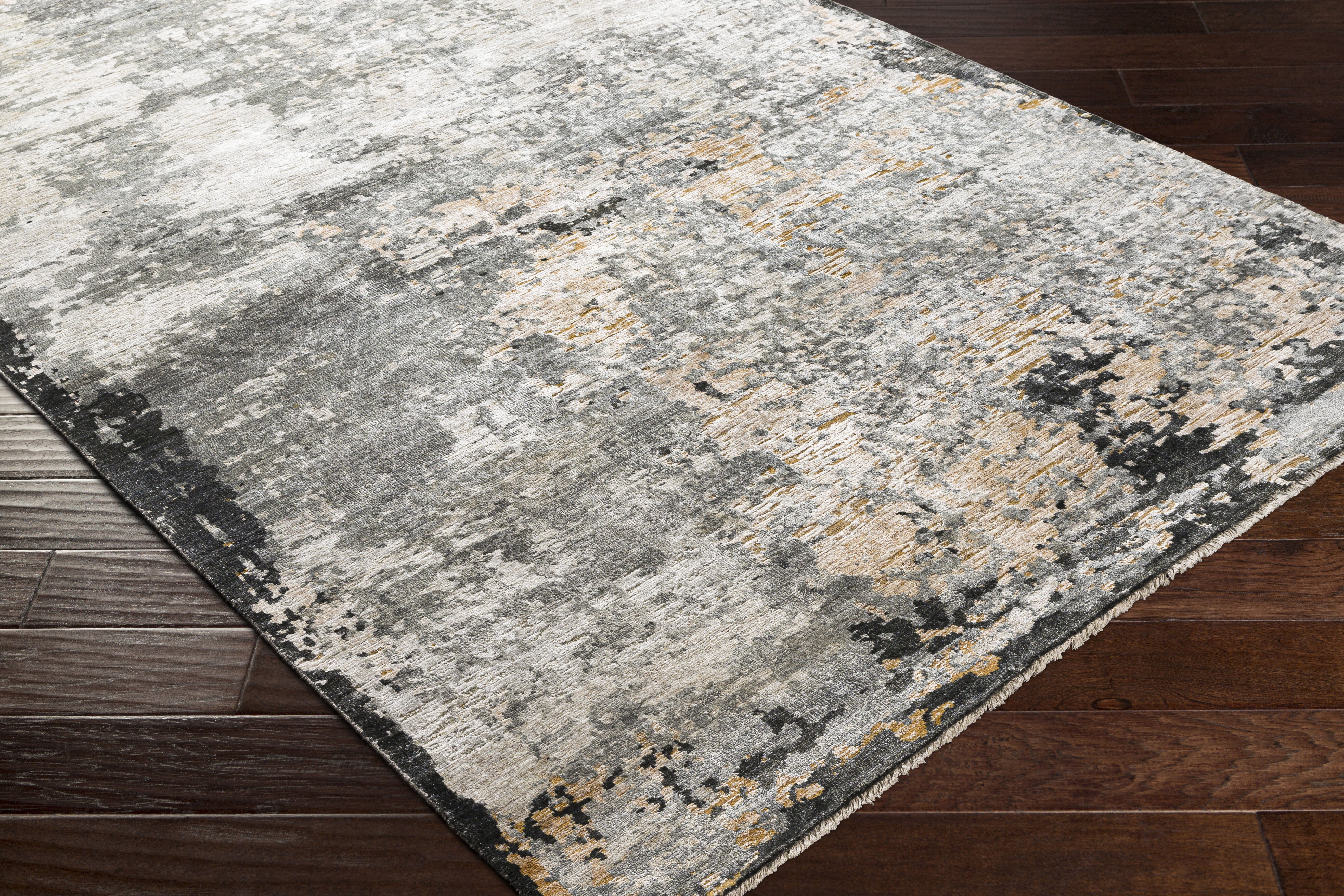 Ocean 120 X 96 inch Taupe Rug in 8 x 10, Rectangle