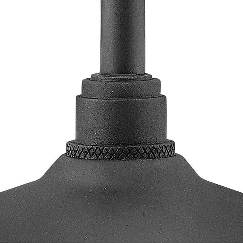 Foundry 12v 1.50 watt Textured Black Landscape Path Light