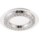 Canada LED 15 inch Chrome LED Flush Mount Ceiling Light
