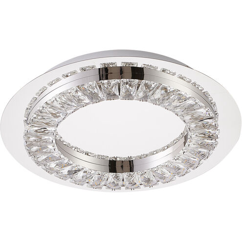 Canada LED 15 inch Chrome LED Flush Mount Ceiling Light