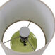 Meadow 22 inch 60.00 watt Green Table Lamp Portable Light