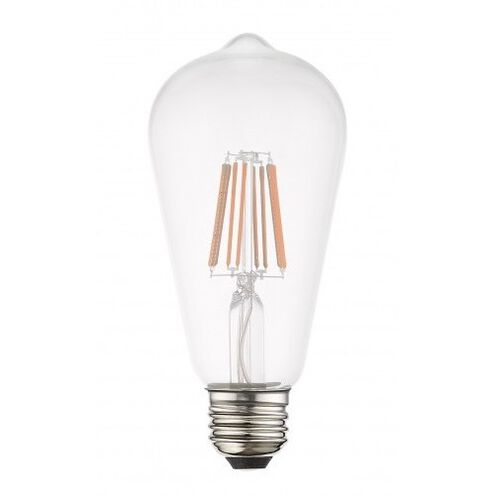 Allison ST19 Edison E26 Medium Base 7.70 watt 3000K Filament LED Bulbs