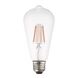 Allison ST19 Edison E26 Medium Base 7.70 watt 3000K Filament LED Bulbs