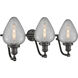 Franklin Restoration Geneseo LED 28 inch Oil Rubbed Bronze Bath Vanity Light Wall Light, Franklin Restoration