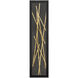 Styx LED 24 inch Black Outdoor Wall Mount