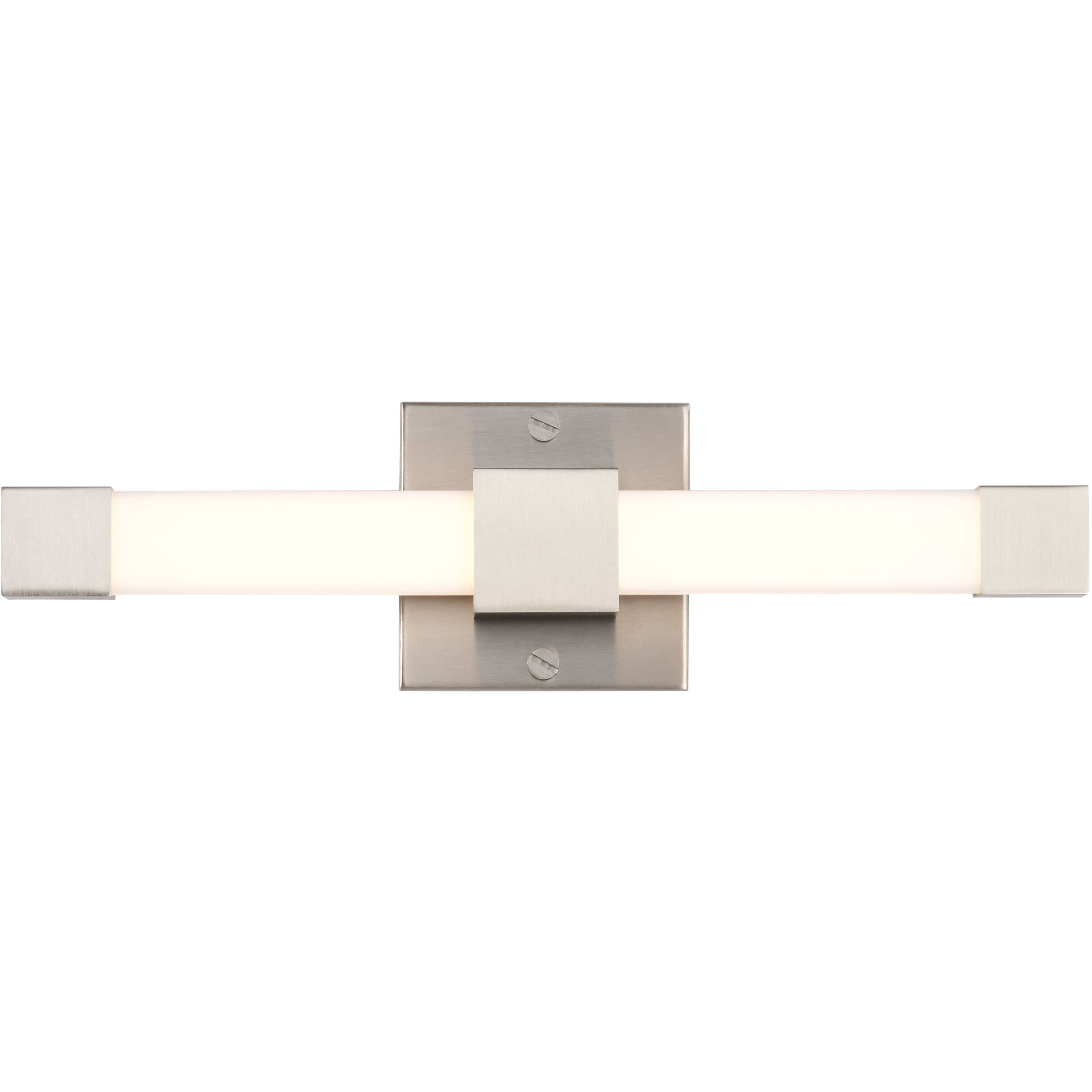 Brightwyn LED 16 inch Brushed Nickel Vanity Wall Light