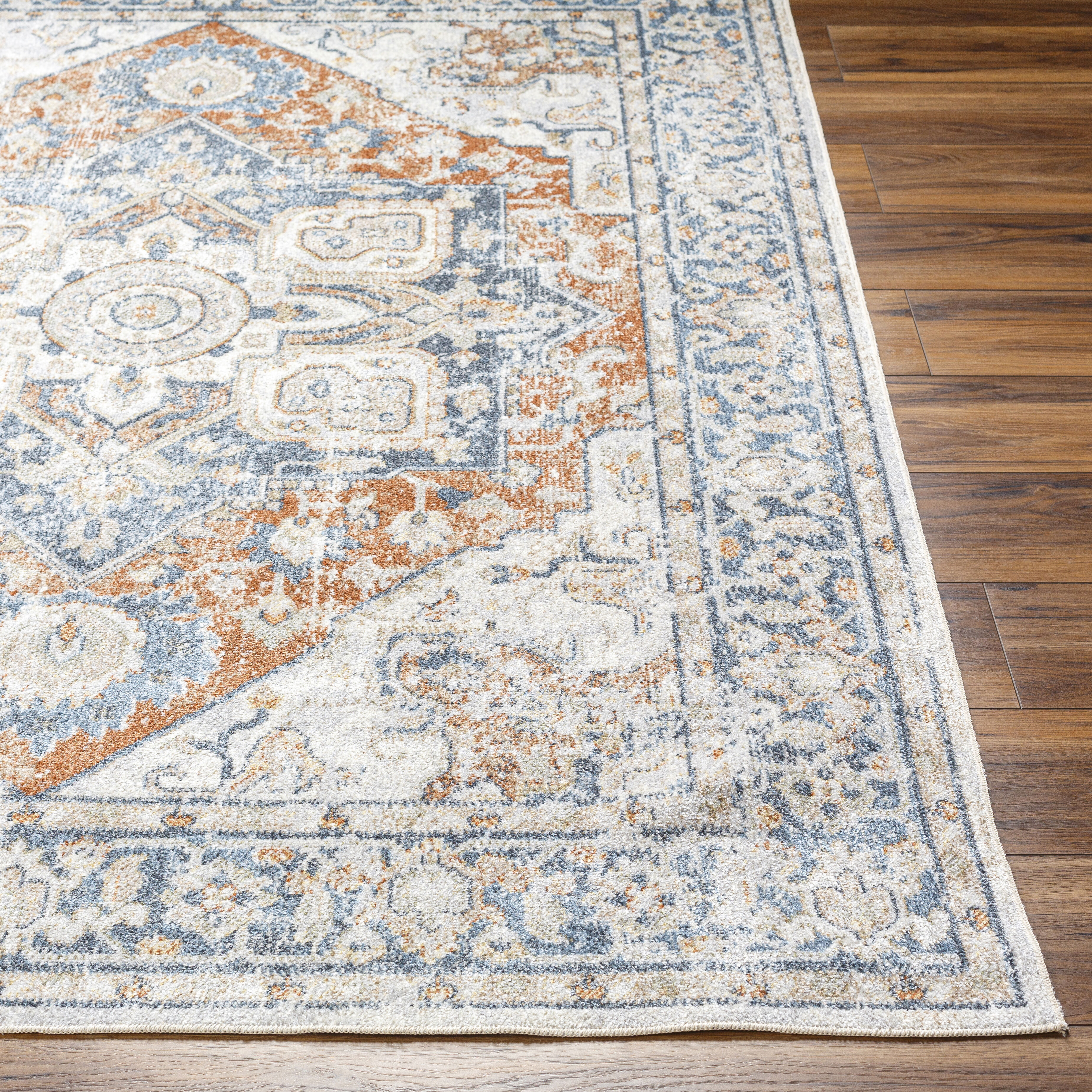 Lillian 84 X 63 inch Rug, Rectangle