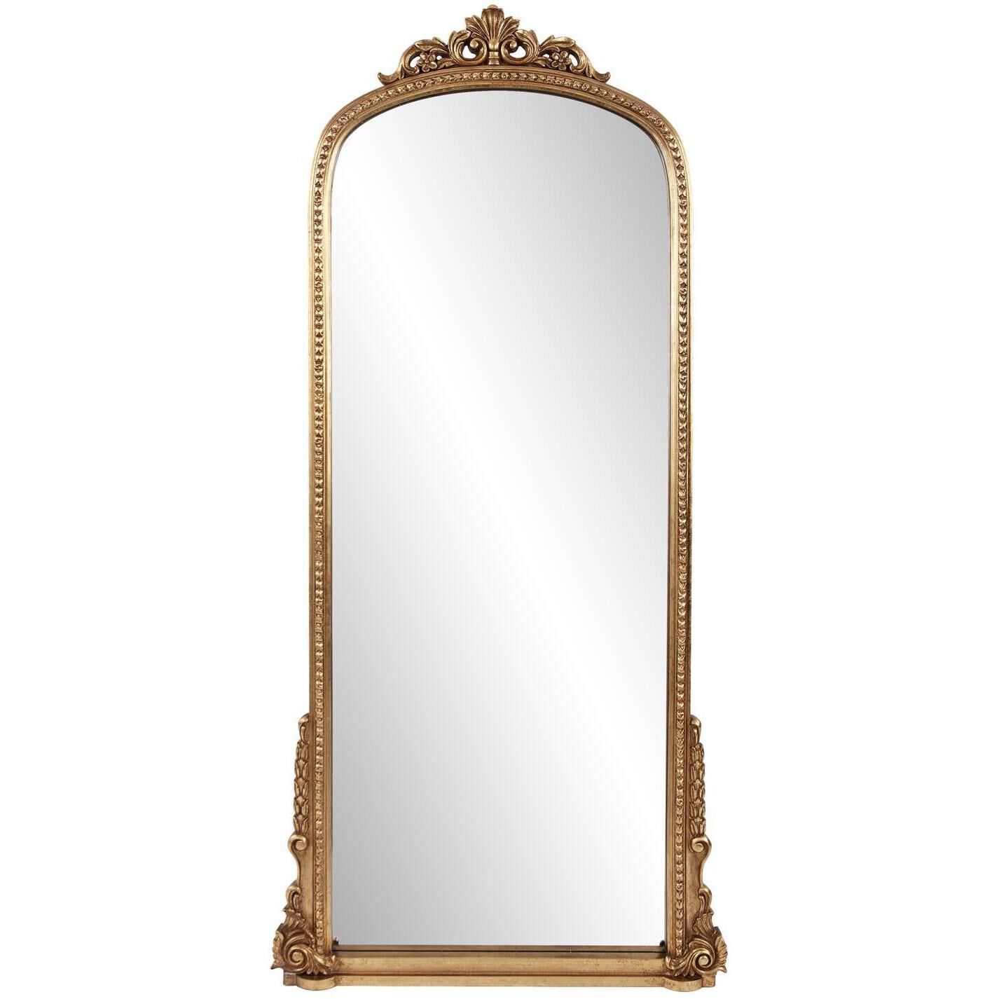 Germaine 71.88 X 33.88 inch Antique Gold Mirror, Tall