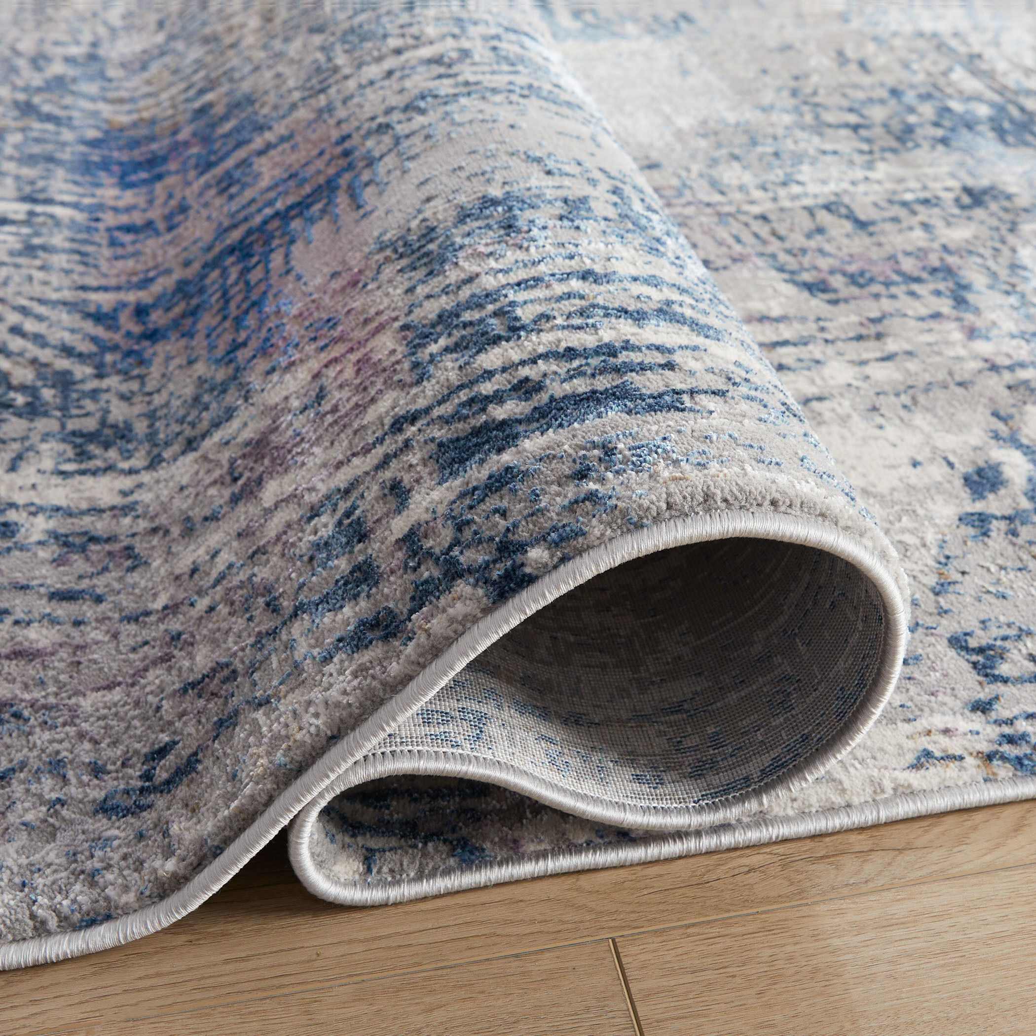 Adara 36 X 24 inch Mineral Tones Rug in 2 x 3
