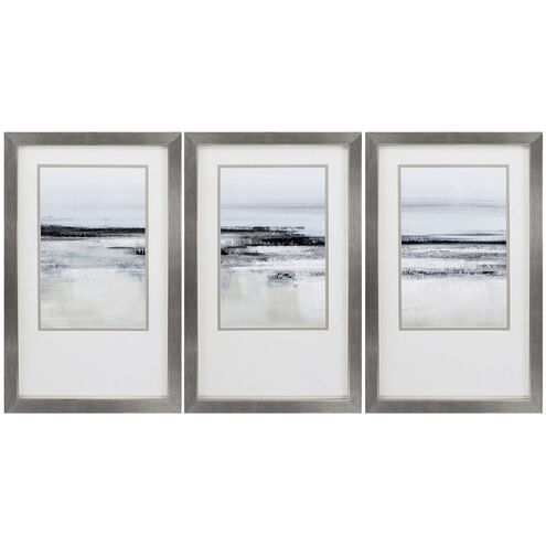 Abstract Neutral Framed Art