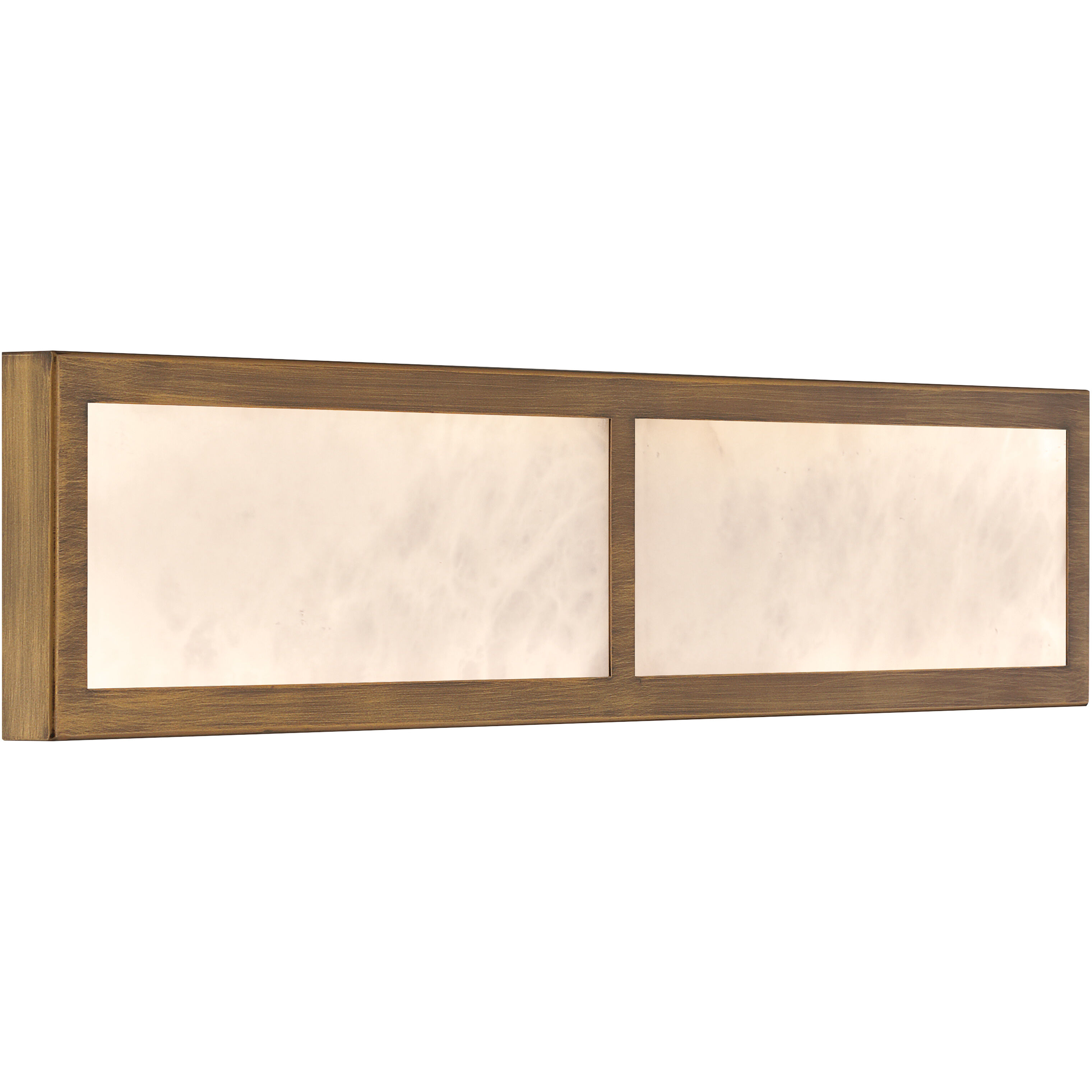 Stiles LED 24 inch Ashen Gold Vanity Light Wall Light