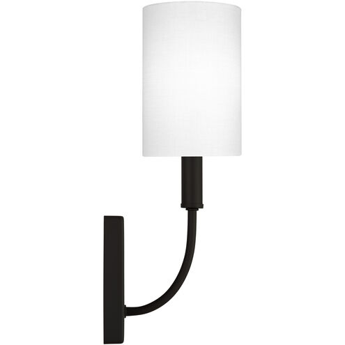 Greenwich 1 Light 5 inch Midnight Black Bath Vanity Wall Light