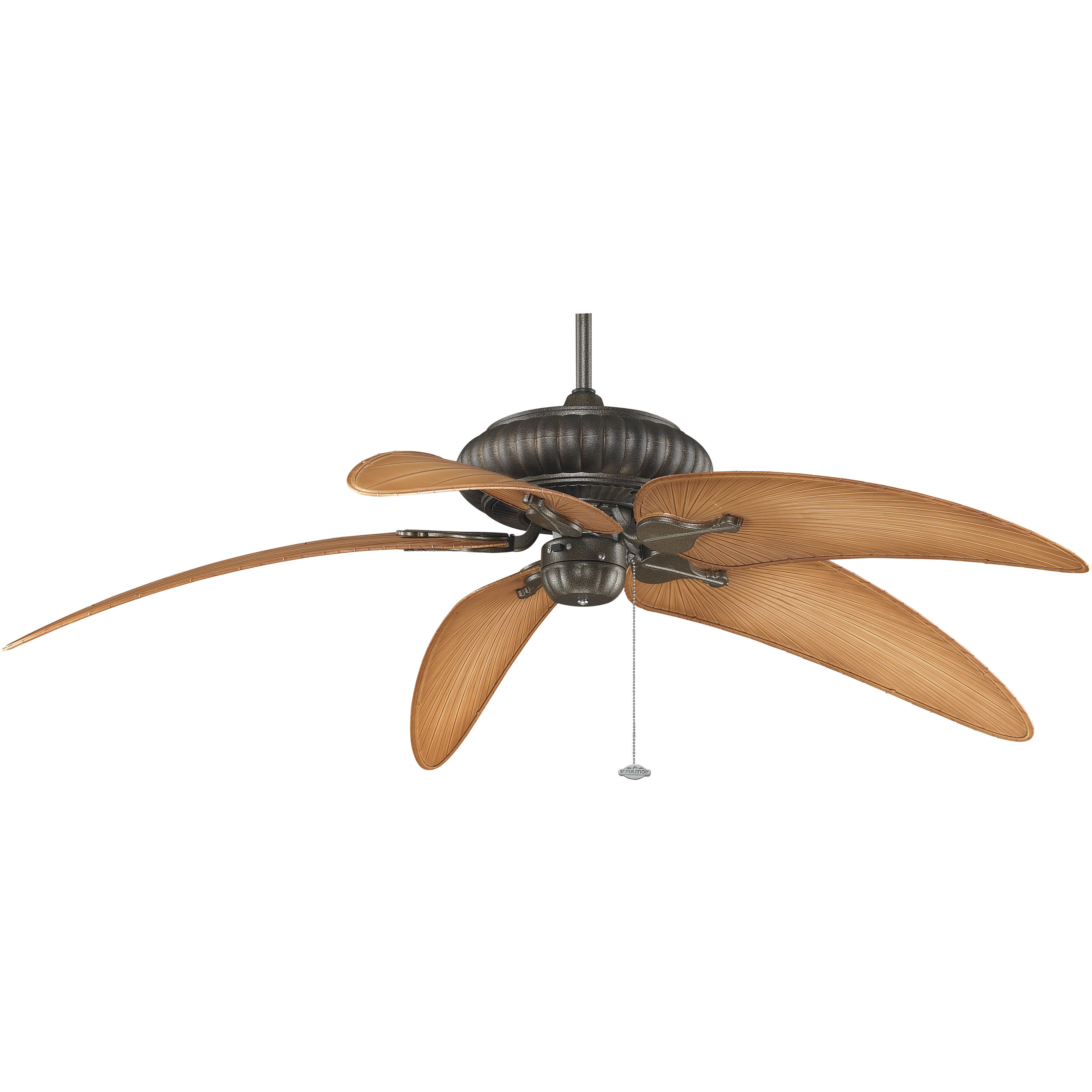 Blades Plastic Dark Natural Accent 26 inch Each Fan Blades