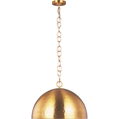 ED Ellen DeGeneres Whare 1 Light 24 inch Burnished Brass Pendant Ceiling Light