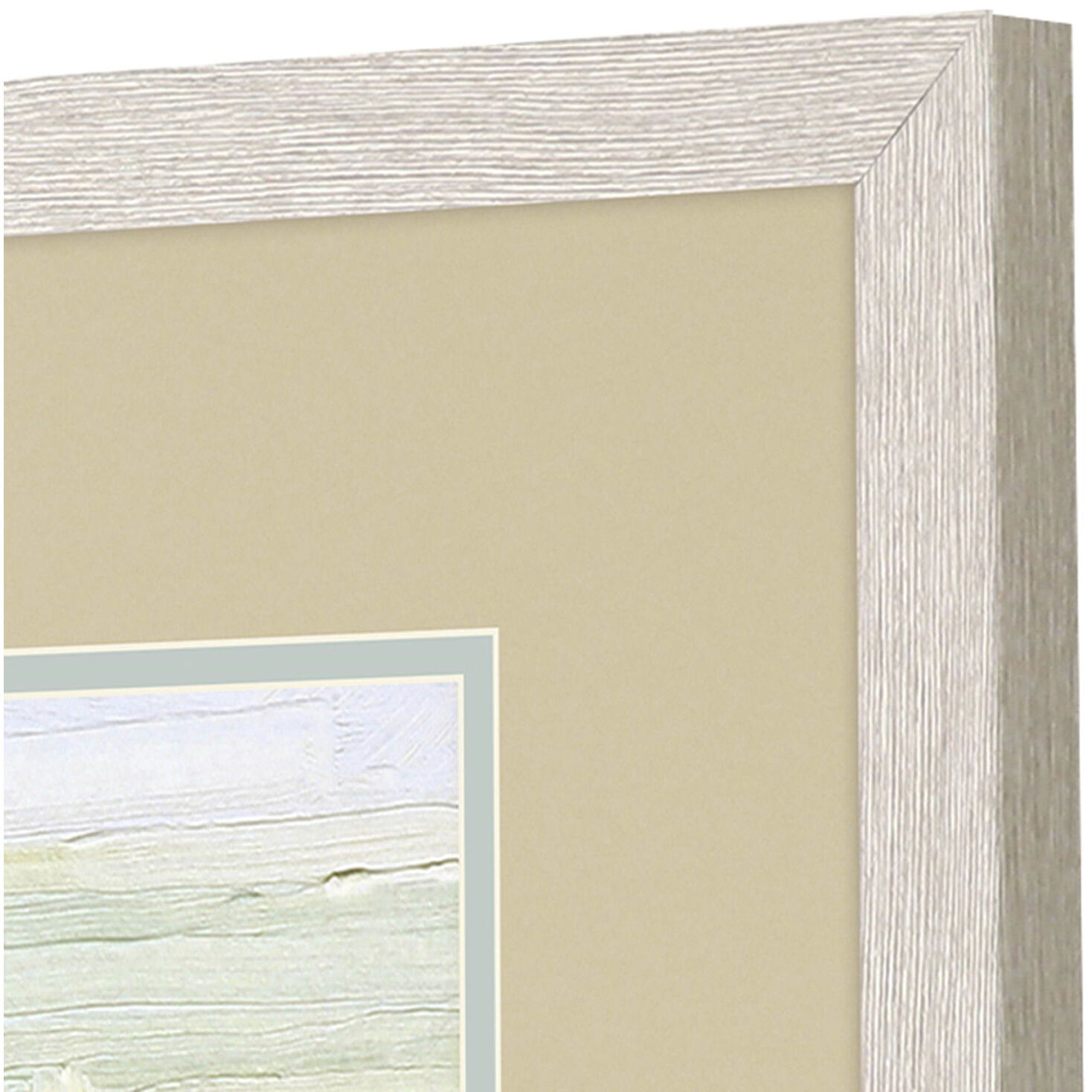 Waterside Green and Blue Framed Art, Propac