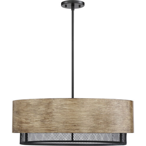 Barrique 5 Light 24.00 inch Pendant