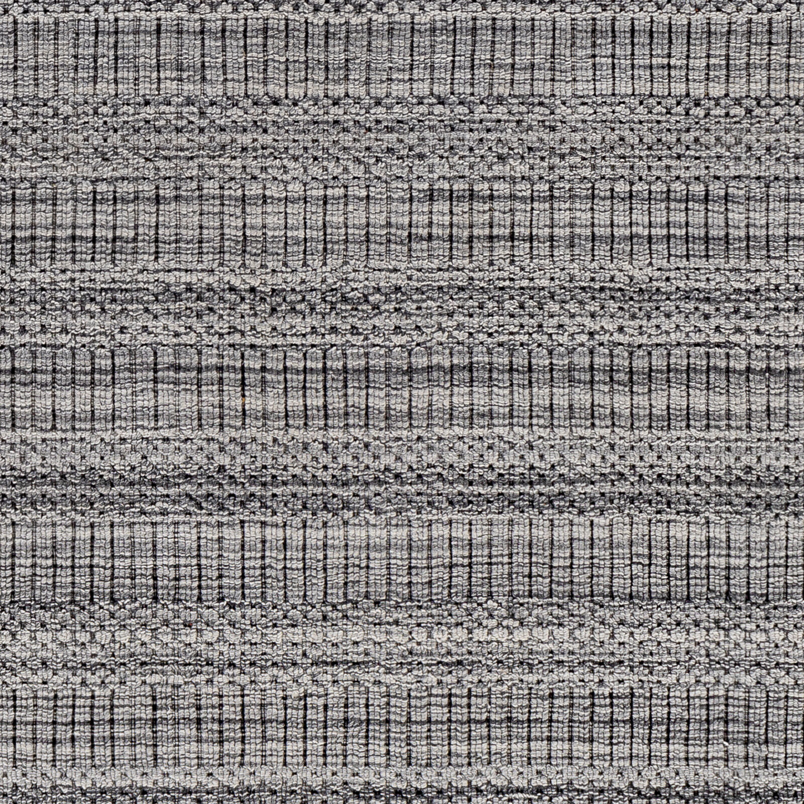 Hickory 180 X 144 inch Grey Rug, Rectangle