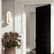 Zubris 1 Light 18 inch Gold Outdoor Sconce