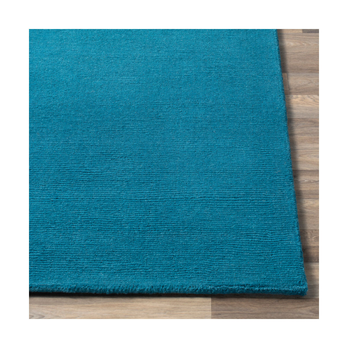 Mystique 117 X 117 inch Bright Blue Rugs, Wool