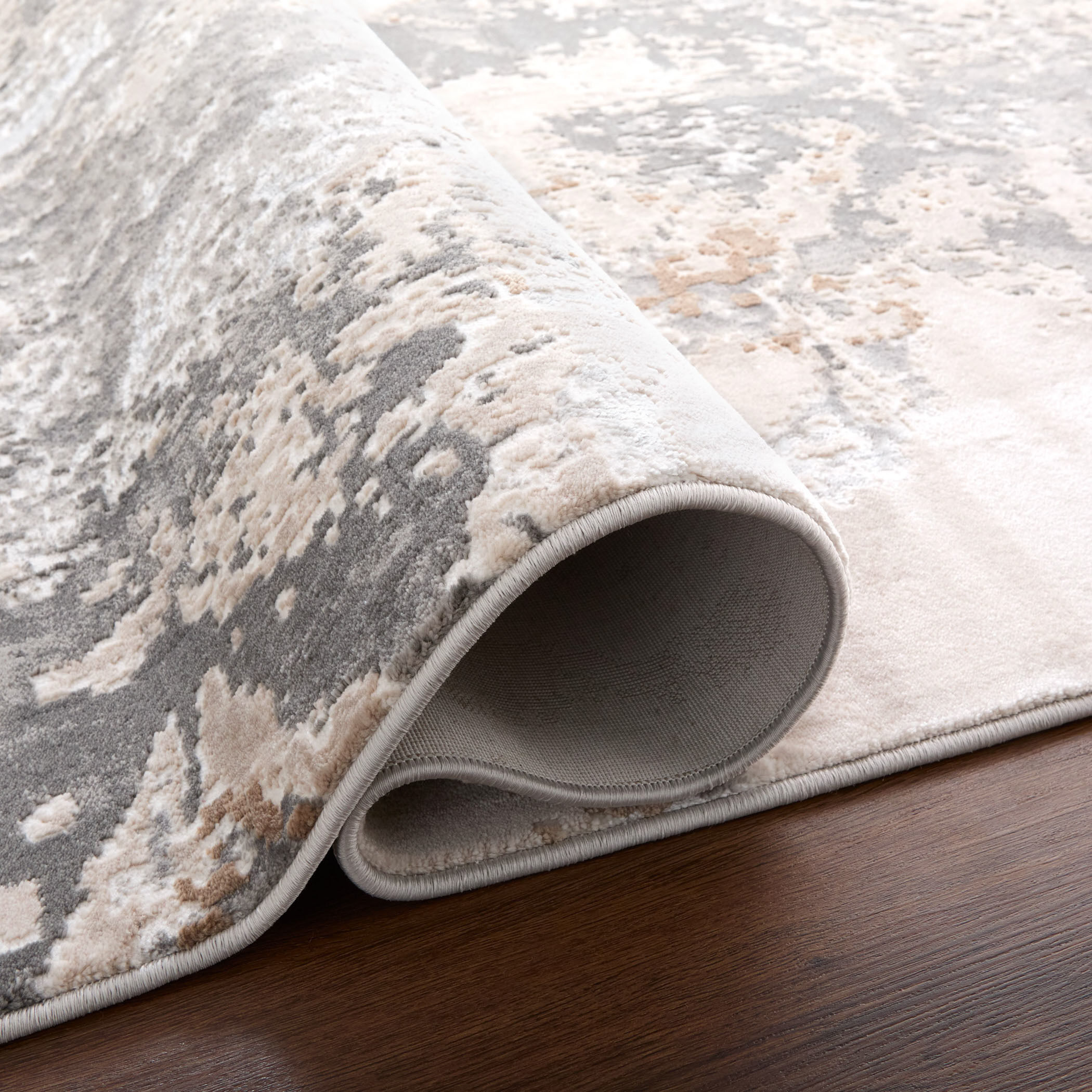 Besni 36 X 24 inch Mineral Tones Rug in 2 x 3