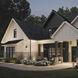 Estate Series Porter LED 25 inch Black with Burnished Bronze Outdoor Wall Mount Lantern