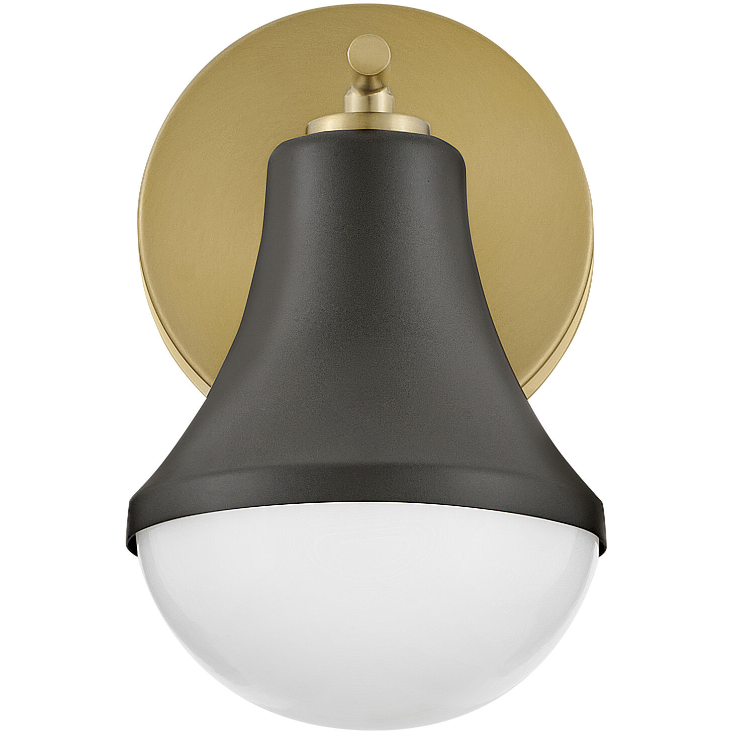 Haddie LED 7.25 inch Black Bath Light Wall Light