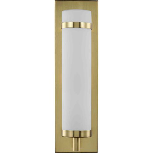 Hartwick 1 Light 5 inch Satin Brass ADA Wall Sconce Wall Light
