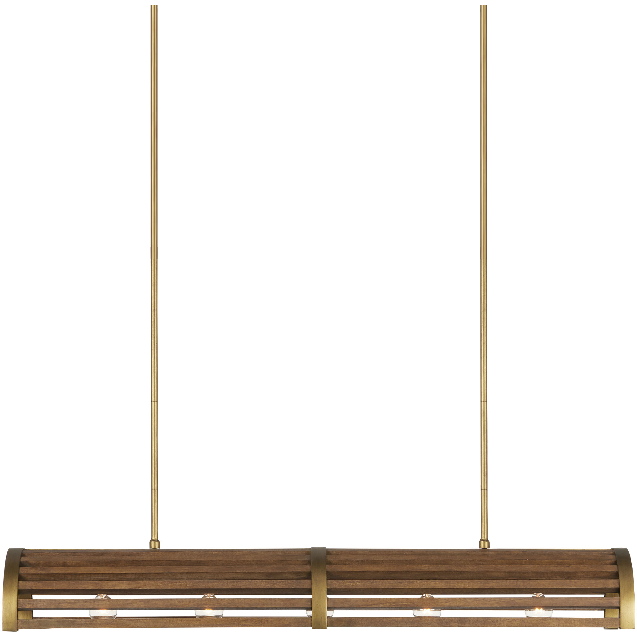 Woodbine Linear Chandelier Ceiling Light