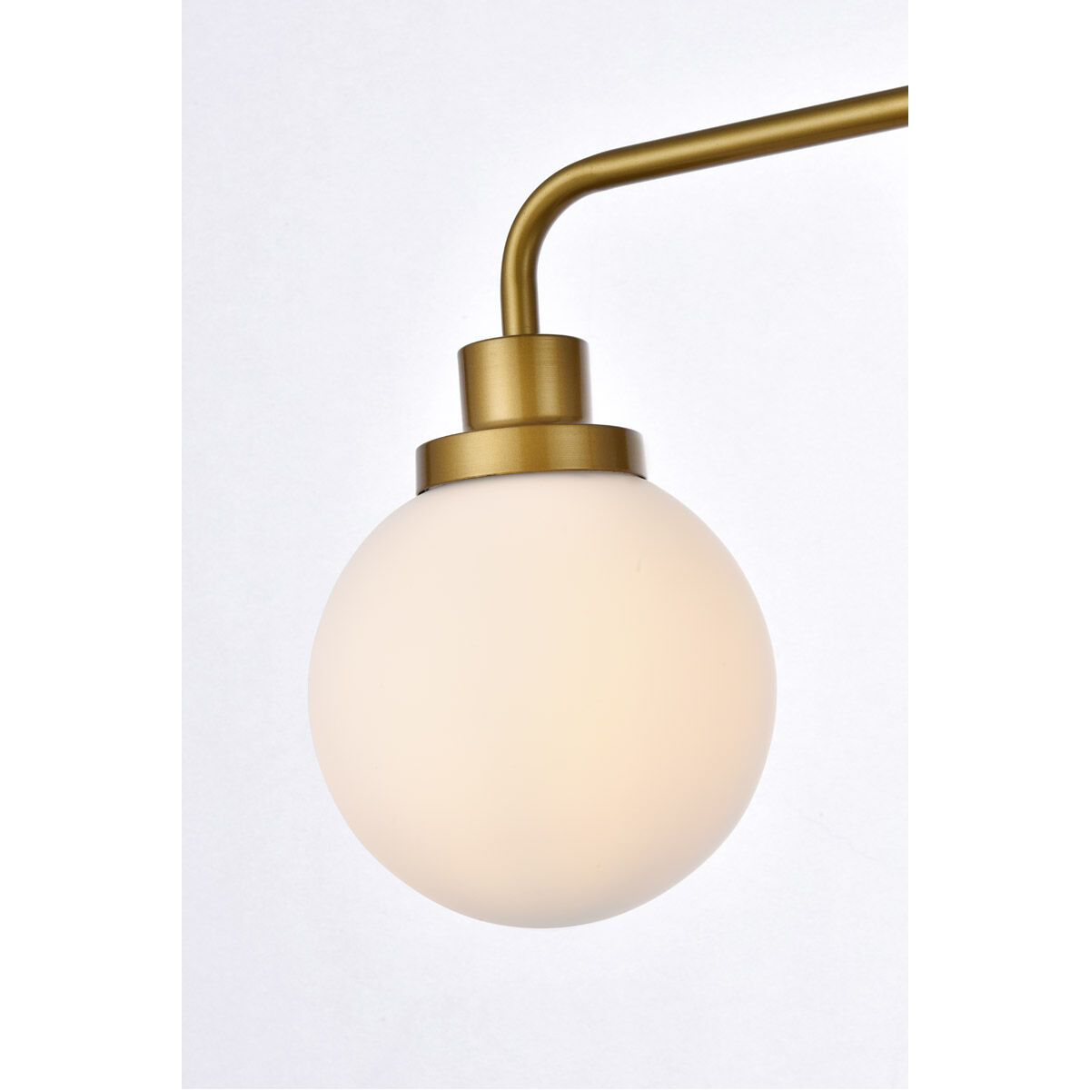 Hanson 3 Light 28 inch Brass Bath Sconce Wall Light
