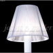 Zoe White 3 inch Shade