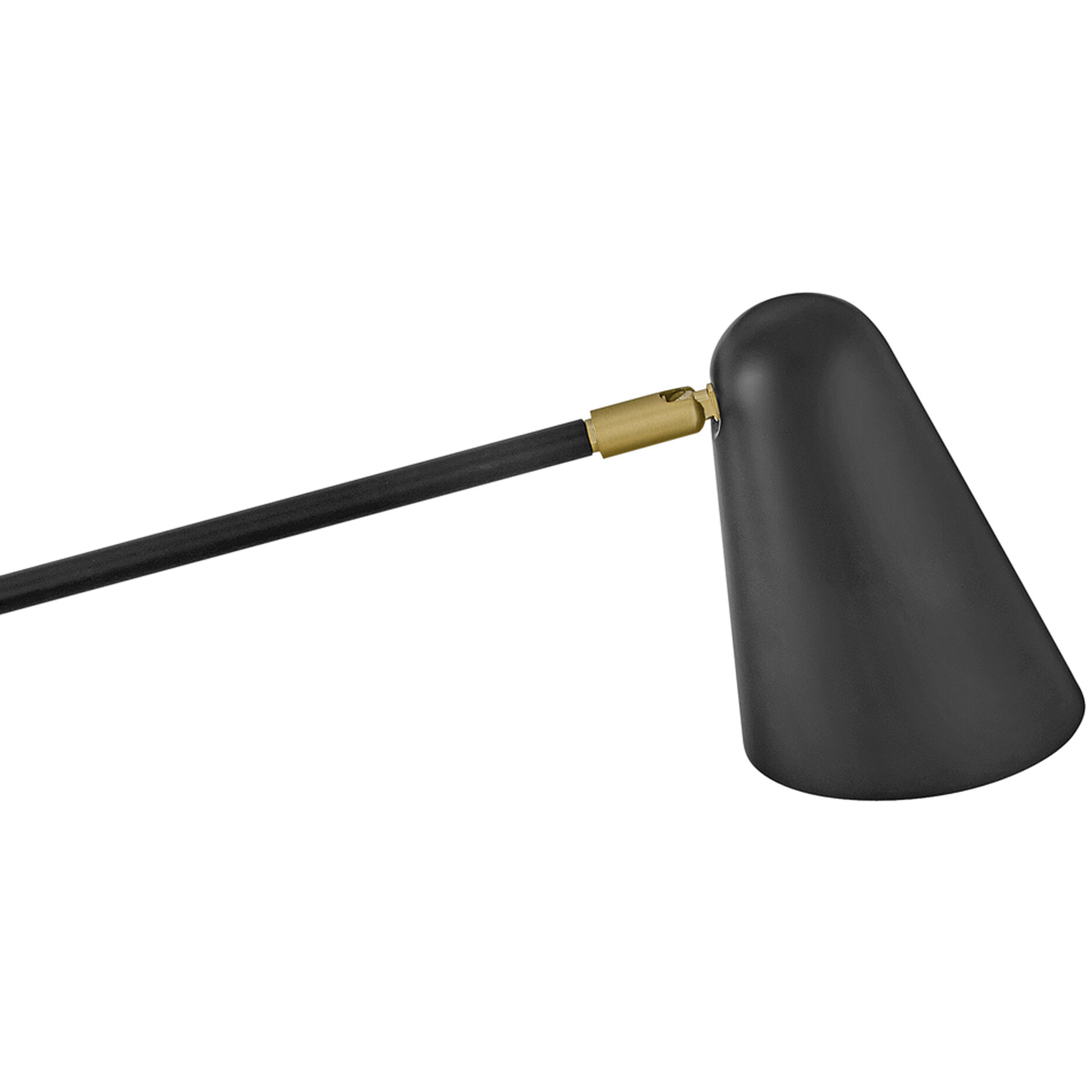 Birdie LED 30 inch Black Chandelier Ceiling Light