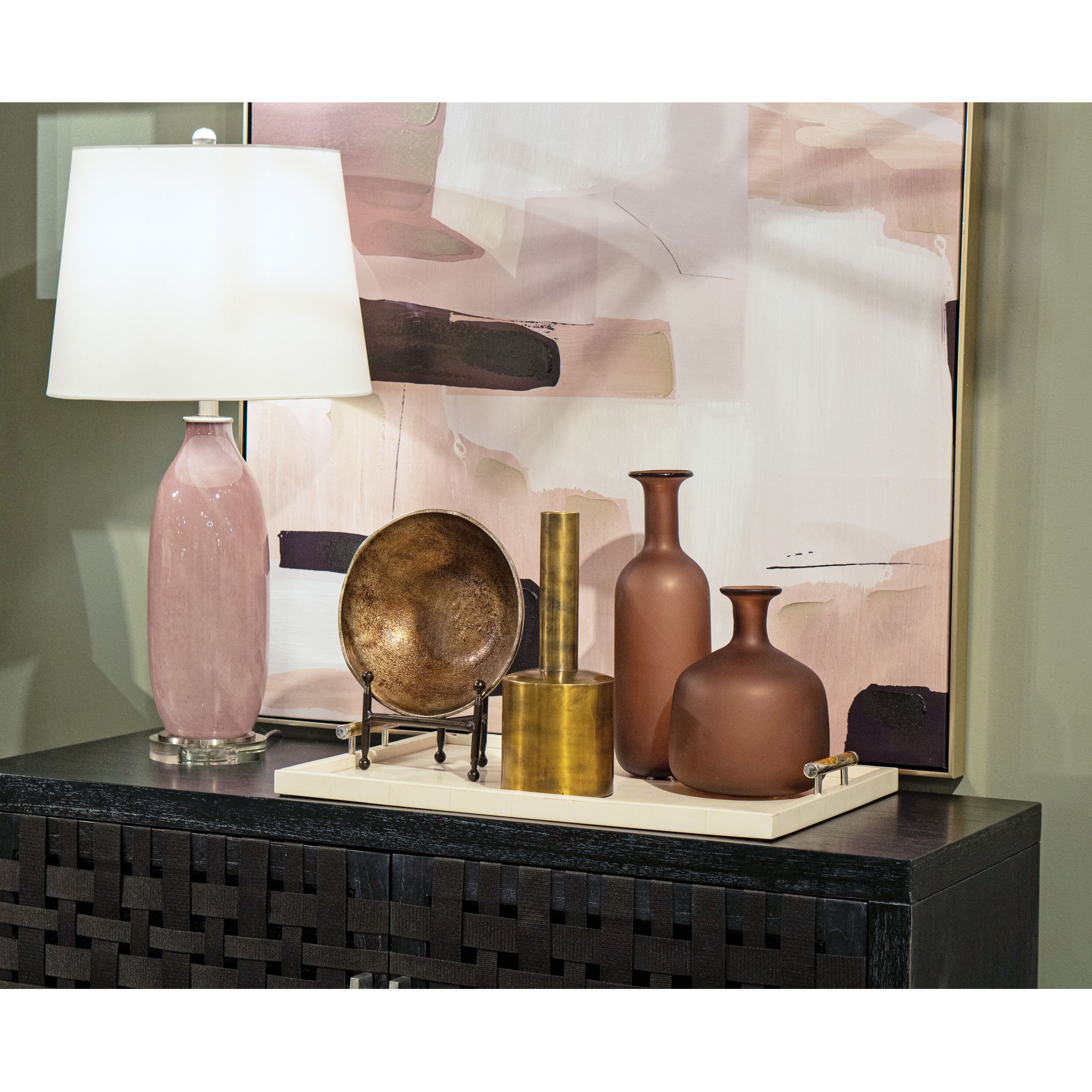 Tucker 16 X 5 inch Vase