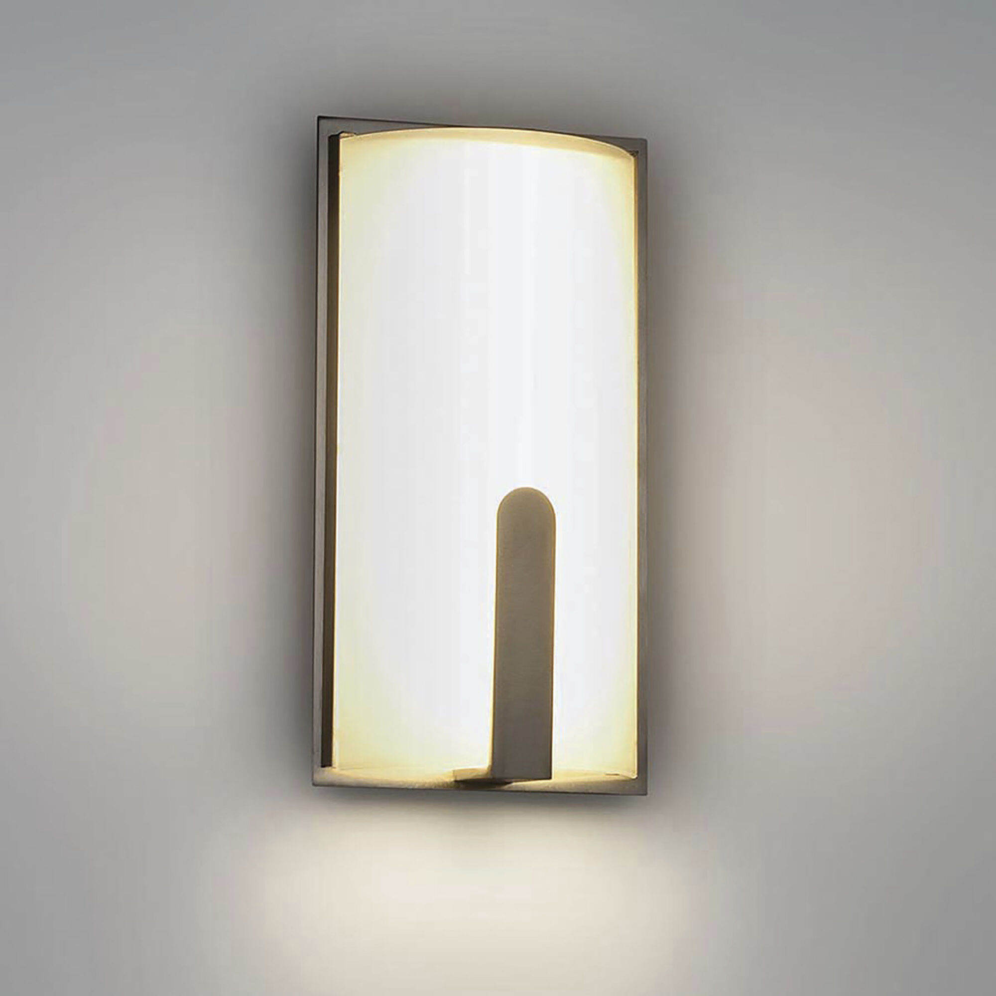 Stella LED 3.25 inch Brushed Nickel ADA Wall Sconce Wall Light, dweLED