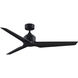 TriAire Custom Black Fan Motor, Marine Grade