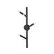 Oaks Wall Sconce Wall Light in Black