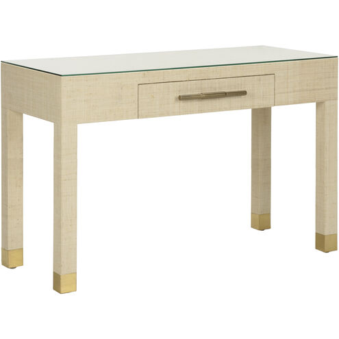 Sophisticate 48 inch White/Cream Console Table