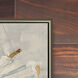 Home for the Night Multi and Brown and Gray and Beige Canvas