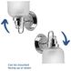 Archie 1 Light 5.75 inch Polished Chrome Bath Vanity Wall Light