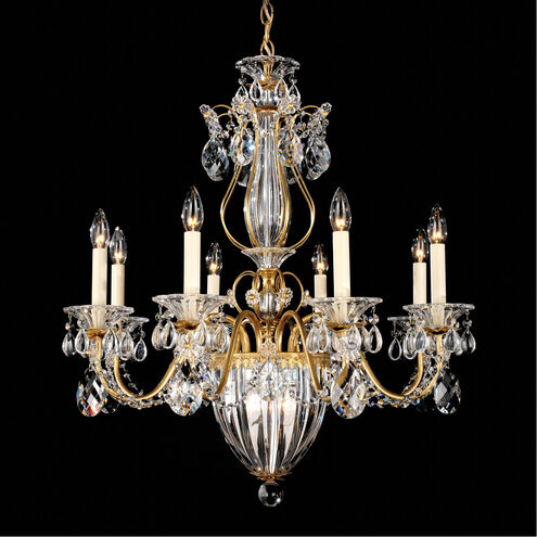 Bagatelle 11 Light 27 inch Silver Chandelier Ceiling Light in Polished Silver, Bagatelle Spectra