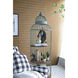 Charlotte 66.5 X 26 X 24 inch Green/Brown Shelf