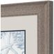 Animals Collection Rustic Wood Grain Framed Art