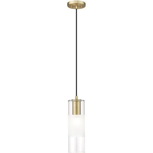Alton 1 Light 4.75 inch Modern Gold Pendant Ceiling Light