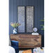 Tannis Blue/White Wall Décor, Abstract