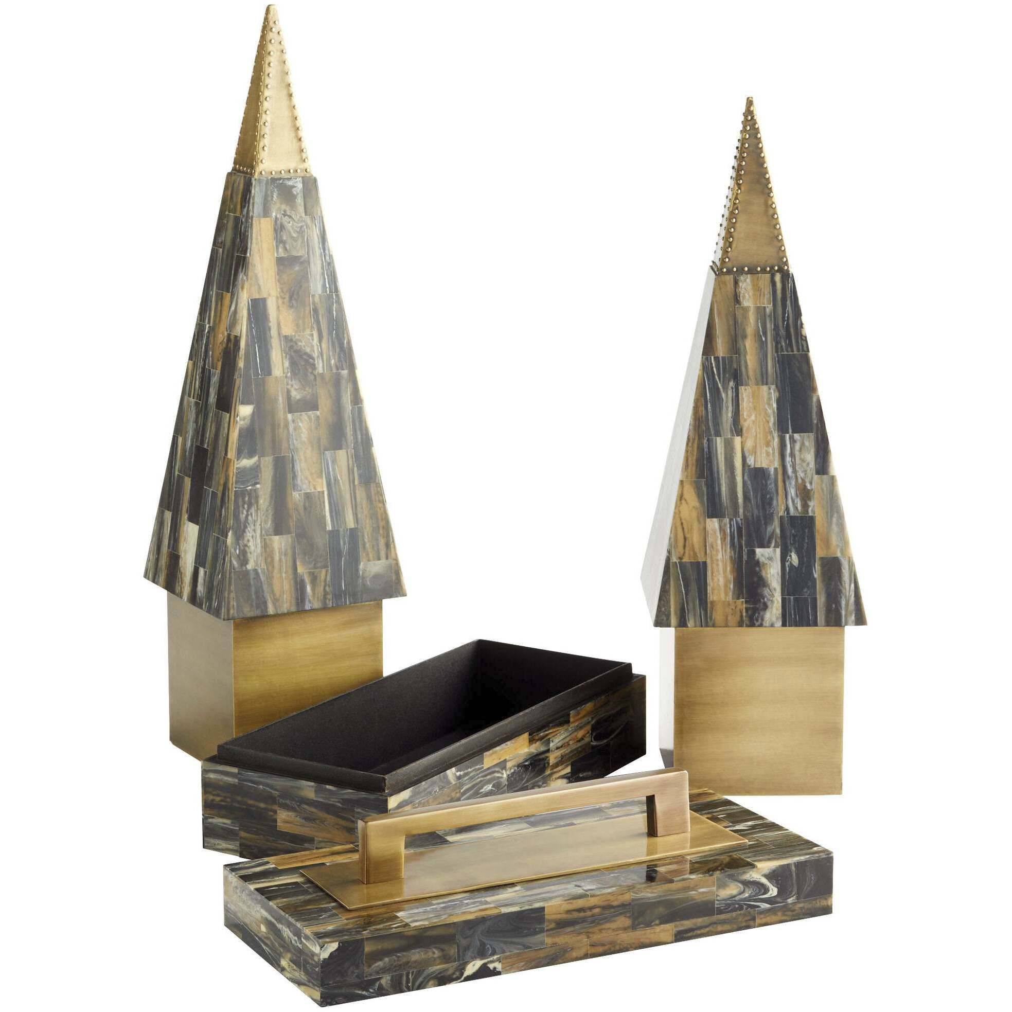 Cairo 20 X 6 inch Spire Sculpture, Small
