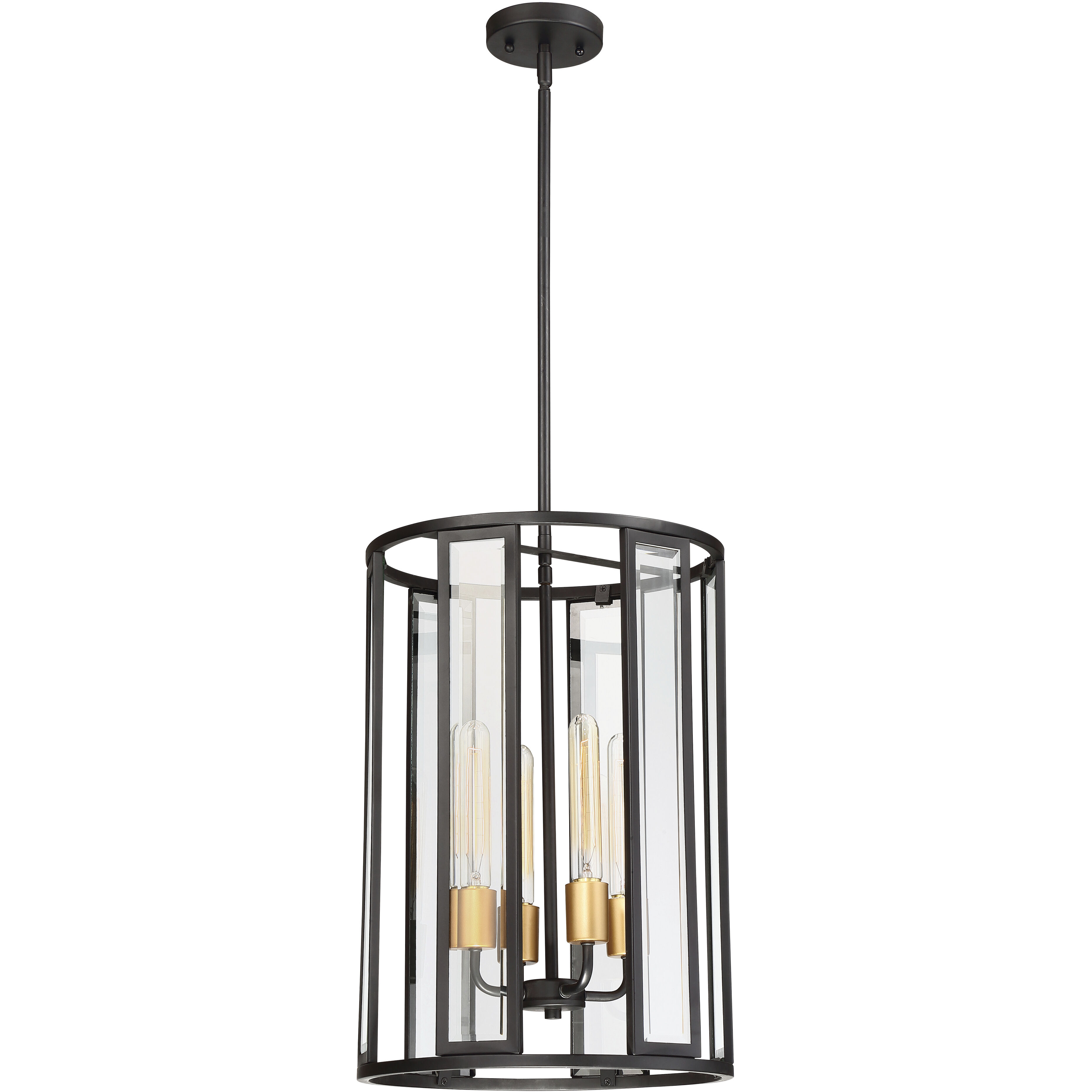 Payne 4 Light 14 inch Midnight Bronze Pendant Ceiling Light