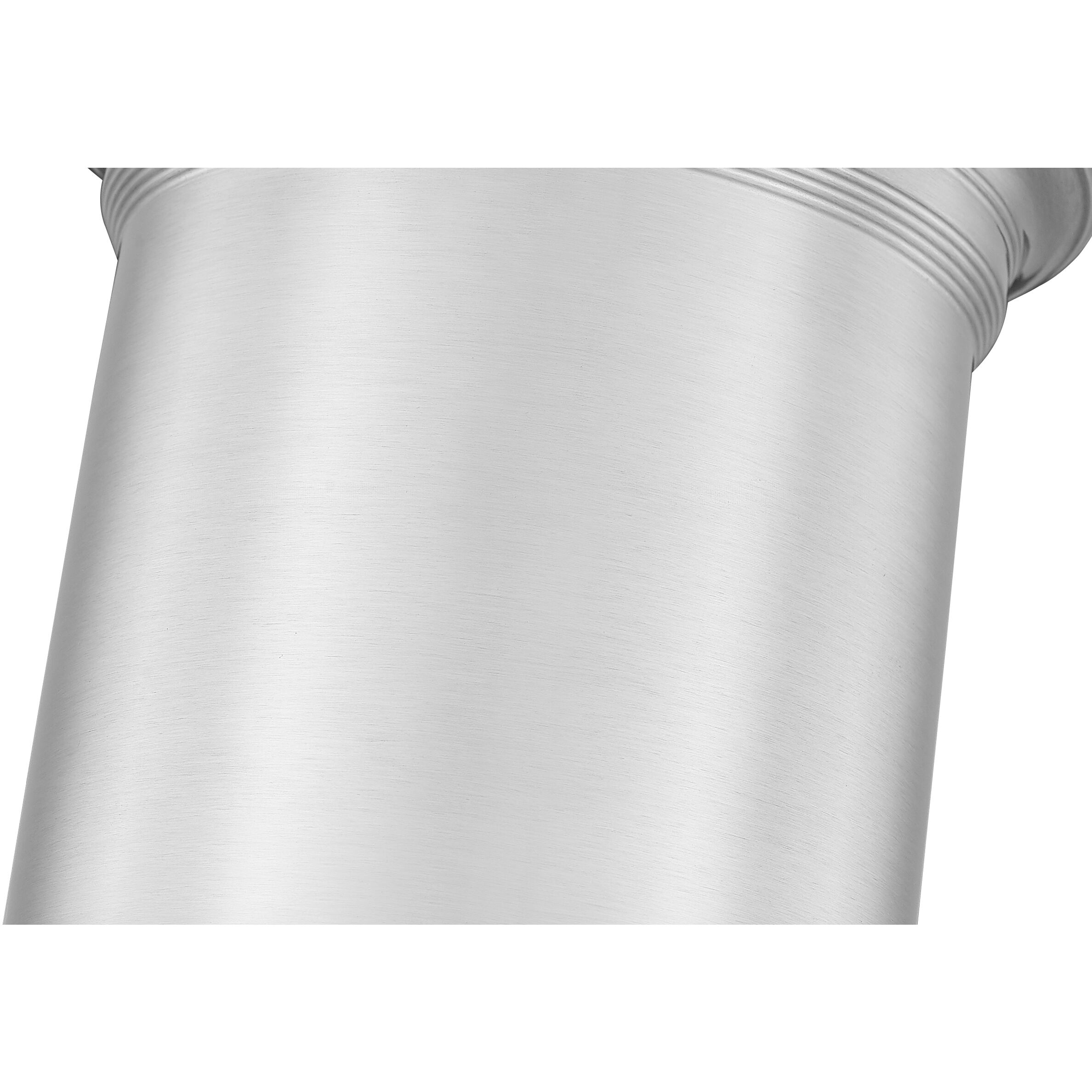 Bentley LED 8 inch Brushed Nickel Flush Mount Ceiling Light