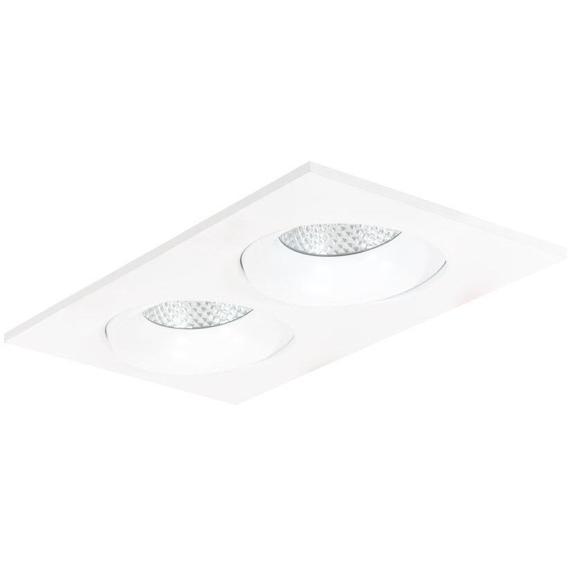 Modulinear Series White Recessed