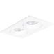 Modulinear Series White Recessed