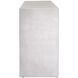 Brinson Warm White and Mindi Wood and Dark Bronze 4 Door Cabinet