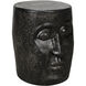 Head 19 X 14 inch Black Fiber Cement Side Table